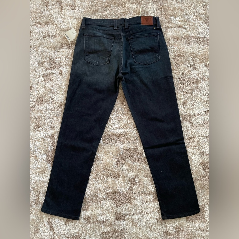NWT Lucky Brand Women’s Charlotte Rail Dark Blue Slim Jeans - Picture 5 of 7